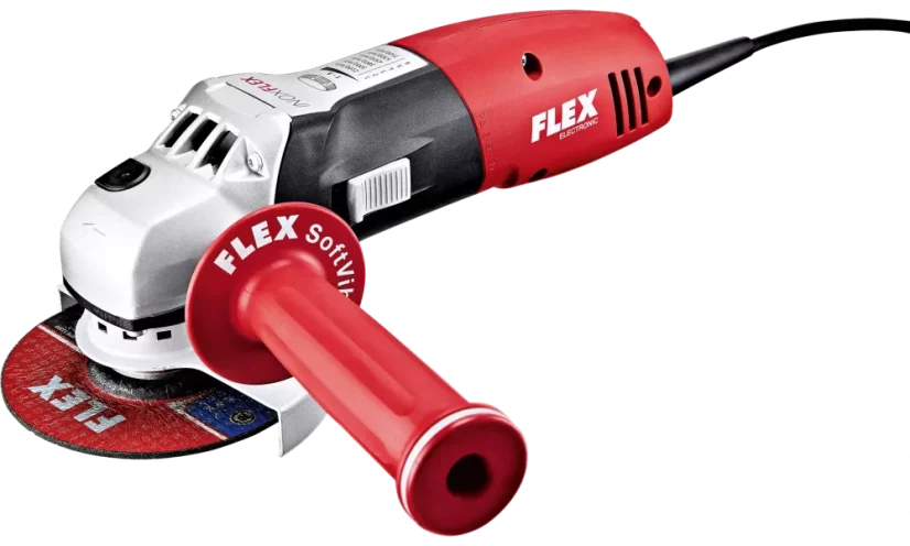 125 mm uhlová brúska pre ušľachtilú a legovanú oceľ 1400W INOXFLEX