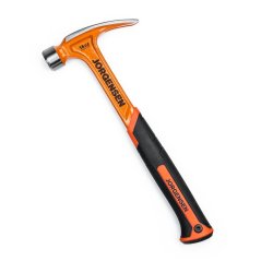 Tesařské kladivo PONY JORGENSEN s frézovanou úderovou plochou - 454 g