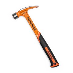 Tesařské kladivo PONY JORGENSEN s frézovanou úderovou plochou - 567 g