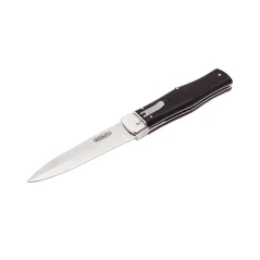Vyhadzovací zatvárací nôž PREDATOR STONEWASH s klipom - oceľ N690 241-BH-1/STN/KLIP