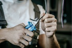 Kleště boční 160 mm, CrV