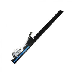 Japonská vodiaca lišta a uhlomer SHINWA Free-Angle NEO 100 cm pre kotúčové píly