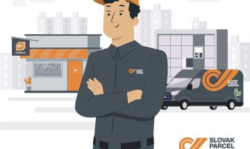 Na Slovensko pomocou Slovak Parcel Service!