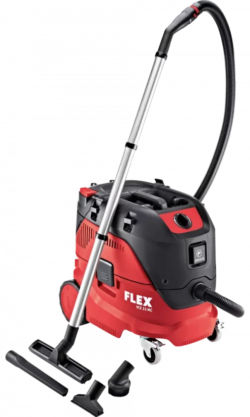 Bezpečnostní vysavač s manuálním čištěním filtru, 30 l, třída L FLEX