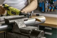 230 mm univerzálny piestový pílový kotúč (drevo, materiály podobné drevu, kov a plast), 6 TPI, na demolačné práce