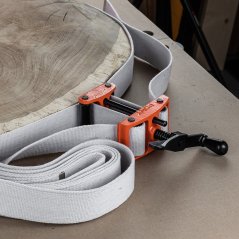 Pásová svorka PONY JORGENSEN s litinovou mechanikou - 6 m