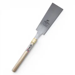 Klasická japonská pilka SHOGUN Ryoba, pevný list - 240 mm