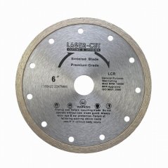 Diamantový kotúč celoobvodový 150 x 22,23 x 7mm LCR