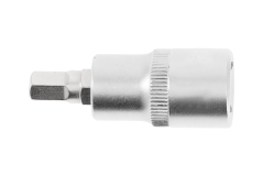 Nástrčkový klíč hex H10 1/2" 55 mm