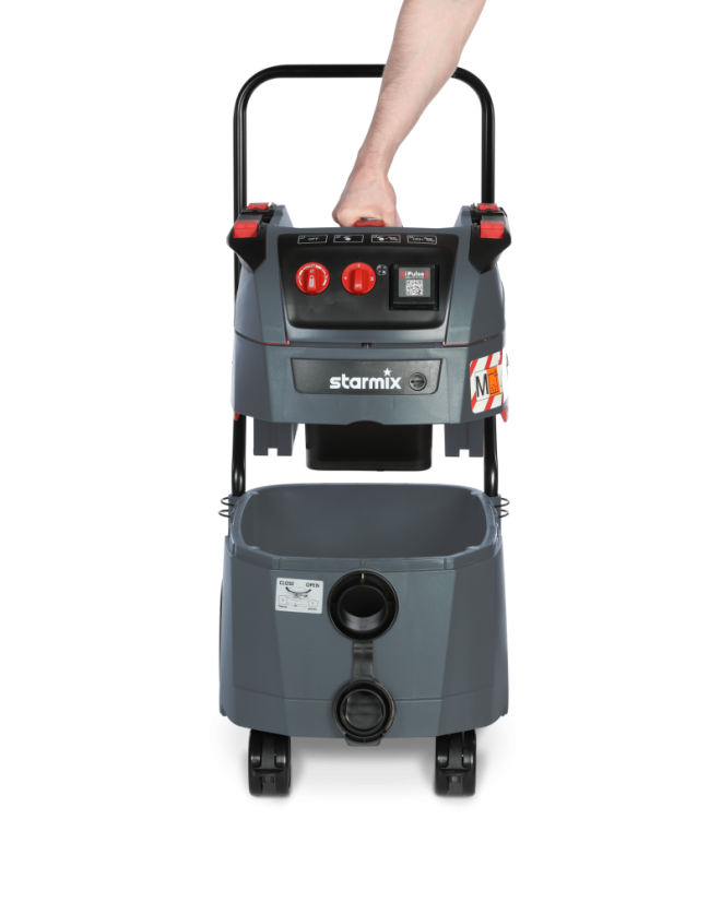 Vysavač STARMIX IPULSE M-1635 SAFE PLUS