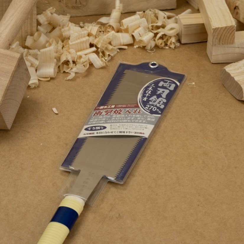 Japonská pilka MIKIJYU CHIKICHI Ryoba - 270 mm