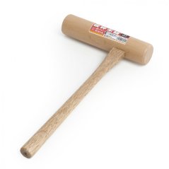 Japonská drevená palička SK11 s predĺženou hlavicou - 390 x 50 mm