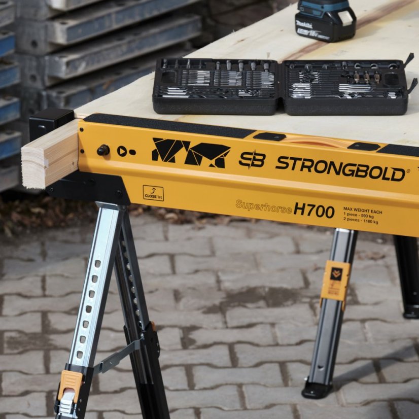 Pracovní kozy STRONGBOLD Superhorse H700 - 1 pár