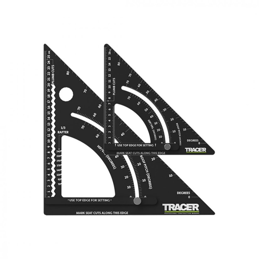 Tesařský úhelník Tracer Pro Square - malý