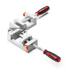Rohová truhlářská svorka TOOLCREST 90° - rozpětí až 6,2 cm