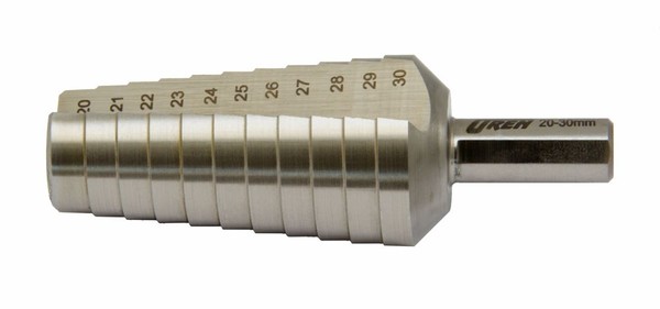Stupňovitý vrták OREN HSS 20-30 mm (po 1 mm)