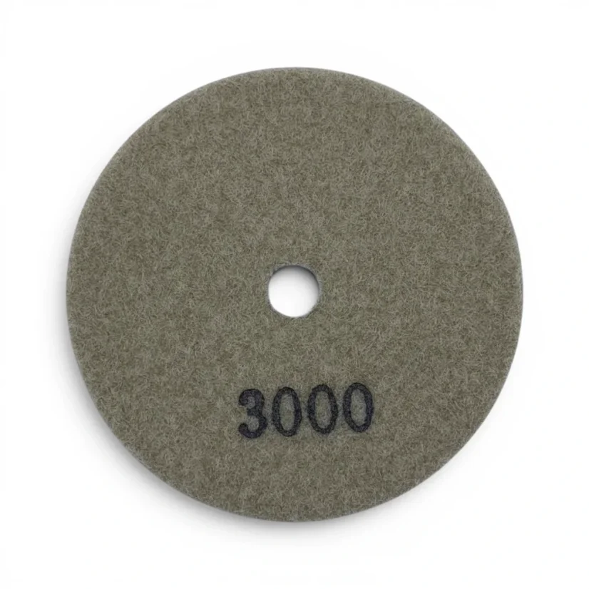 100 mm Diamantový leštící pad SUPER WET - kotouč za mokra