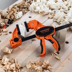 Ruční rychloupínací svorka PONY JORGENSEN s přesnou regulací tlaku - 45 cm