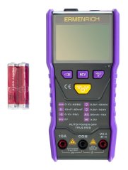 Digitálny multimeter Ermenrich Zing TC20