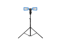 LED reflektor se stativem 10 000 lm