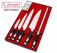 Burgvogel Solingen 9500.951.00.0 ML, souprava 5 ks