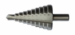 Stupňovitý vrták OREN HSS 9-36 mm (po 3 mm)