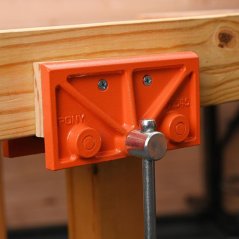 Truhlářský svěrák PONY JORGENSEN k hoblici - 16 cm