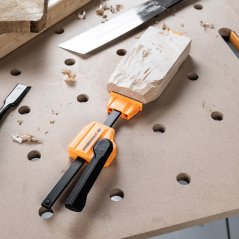 Upínka - skrutkovacia svorka STRONGBOLD StrongClamp - 30 cm