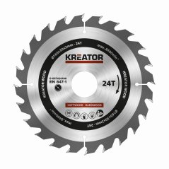 KRT020408 - Pílový kotúč na drevo 160mm, 24T