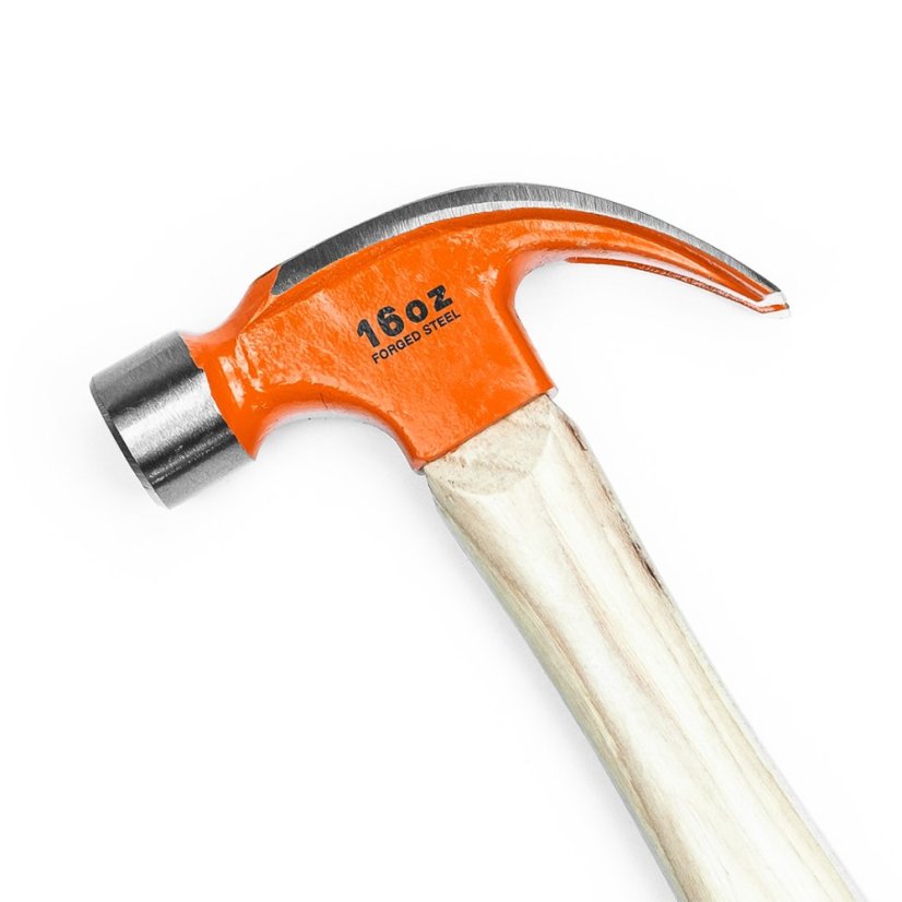 Tesařské kladivo PONY JORGENSEN s dřevěným topůrkem Hickory - 454 g