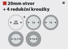 KRT020403 - Pílový kotúč na drevo 130mm, 40T