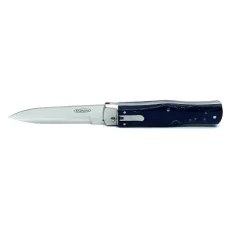 Vyhadzovací nôž PREDATOR - oceľ N690 241-BRa-1 RAFFIR farebné prevedenie modrá