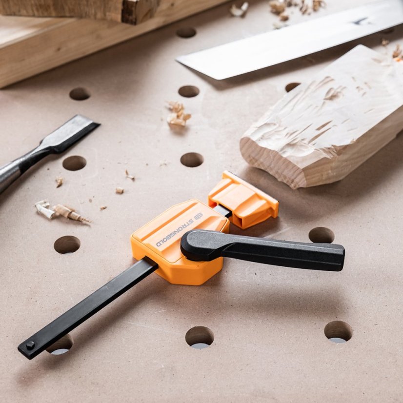Upínka - skrutkovacia svorka STRONGBOLD StrongClamp - 30 cm