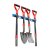 Držiak na záhradné náradie TT5039, Alu, plast, 60cm