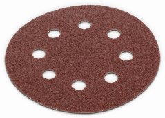 5X Brusný papír 115mm G80