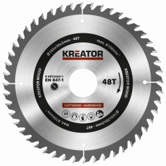 KRT020411 - Pílový kotúč na drevo 165mm, 48T