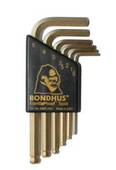 Sada L klíčů BLX6MSG GoldGuard - zkrácená