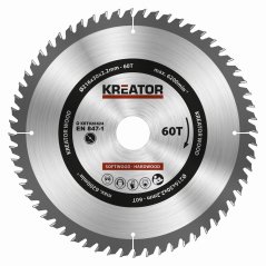 KRT020424 - Pílový kotúč na drevo 216mm, 60T