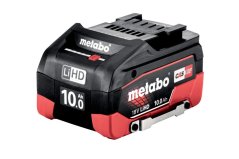 Aku baterie METABO LiHD DS 18 V - 10,0 Ah, ochrana proti pádu