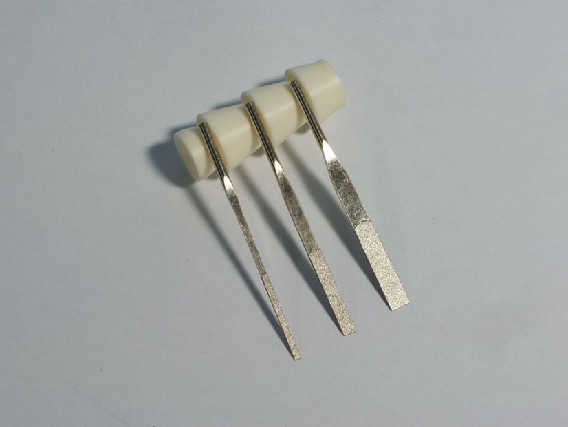 Súprava diamantových pilníkov MTP-120 (dĺžka 72 mm)