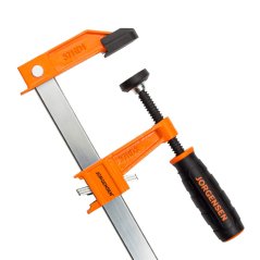 Stolařská svorka PONY JORGENSEN s regulací tlaku - 90 cm - Heavy Duty - mělká