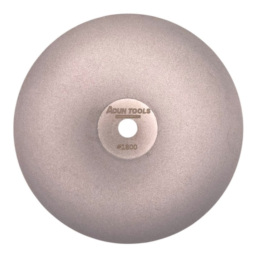 150 mm Diamantový brusný / leštící kotouč - zrnitost 45 až 3000