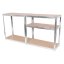 Regál kovový 1800x900x400mm, max. 175kg na polici, Racks RAT40 MS