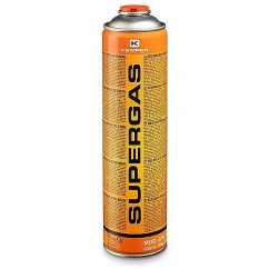 Kartuš Propan-Butan KEMPER 575, 600ml, 330g, SUPERGAS, závit