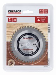 KRT020435 - Pilový kotouč na dřevo 115mm, 40T