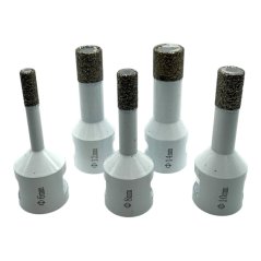 Súprava diamantových vykružovacích koruniek M14 PROFI (6, 8, 10, 12, 14 mm)