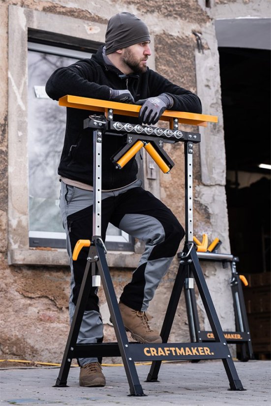 Multifunkční pracovní koza CRAFTMAKER Multihorse 4v1