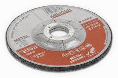 Brusný kotouč ocel 125 x 6mm 2+1 (3ks)