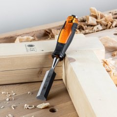 Stolárske dláto PONY JORGENSEN s pogumovanou rukoväťou - 25 mm