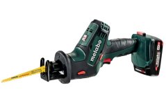 Aku pila ocaska SSE 18 LTX Compact 2x2,0 Ah